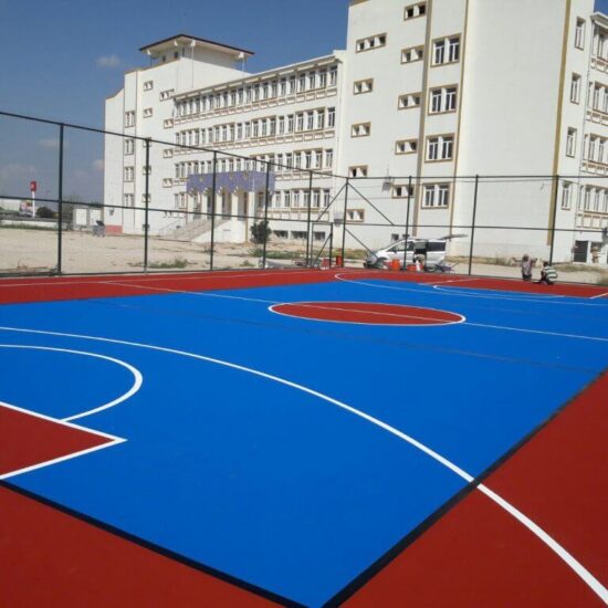 Ankara Akrilik Saha Yapımı