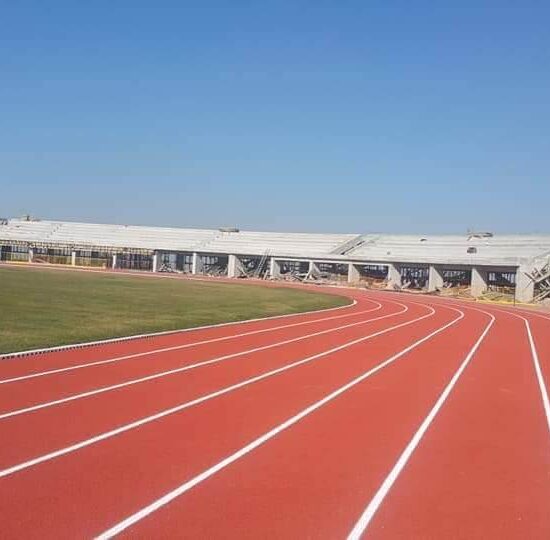 Atletizm Koşu Parkuru Yapımı