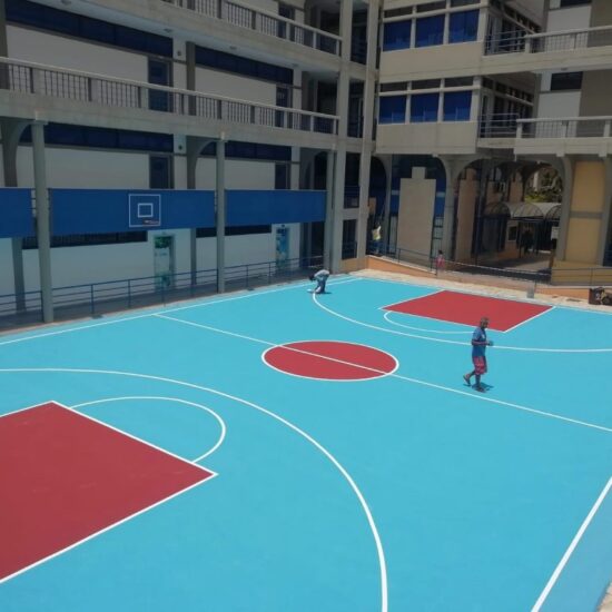 Lübnan Beyrut Akrilik Saha Yapımı